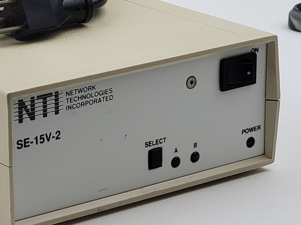 NTI Network Technologies Incorporated SE-15V-2 Video Matrix Switch