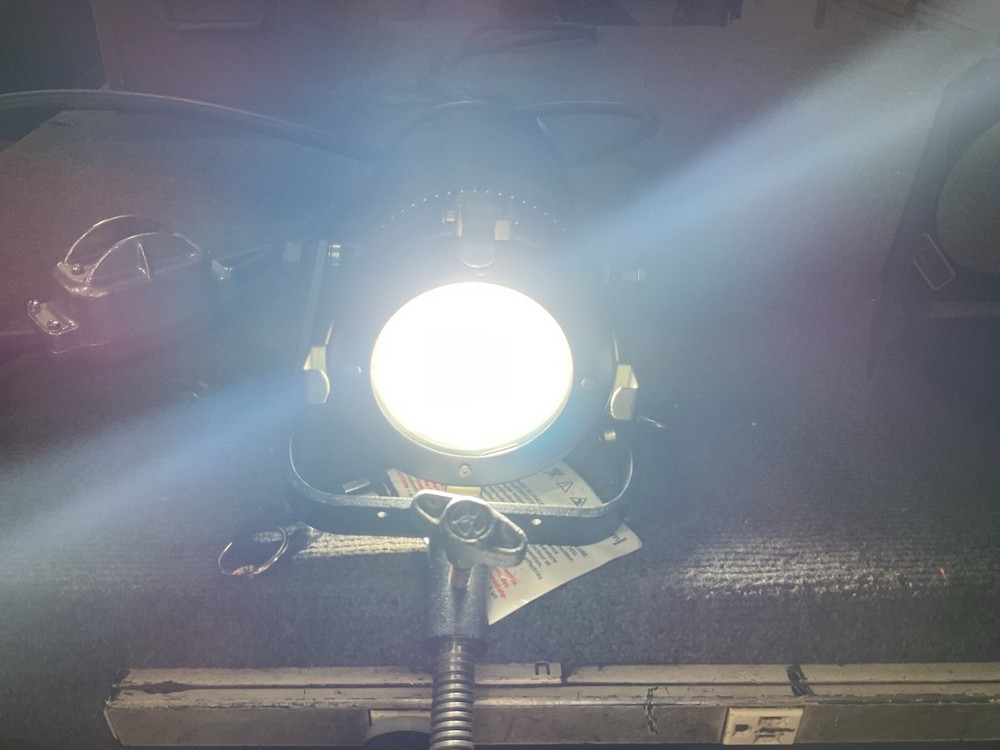Mole Richardson Type 9161 100W Vari Mole Led Studio Light Barn Door Power Cable