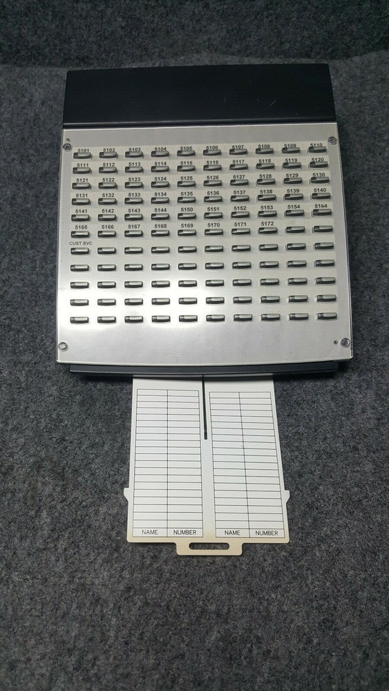 NEC 110B DSS CONSOLE-BK Aspire 110-Button Console IP1WW-110D 0890051