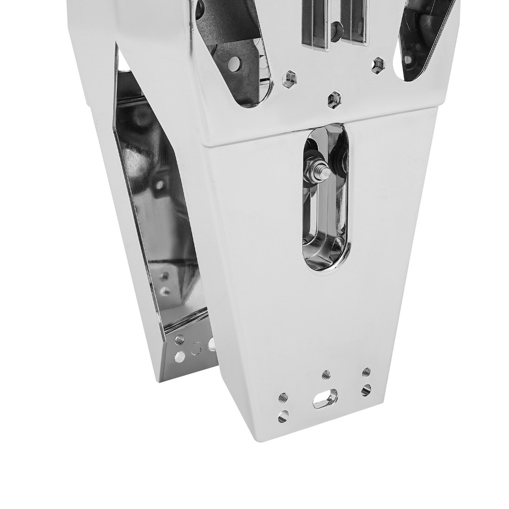 Twin Lever Marine Dual Engine Throttle Control Boat Handle Universal Control ~