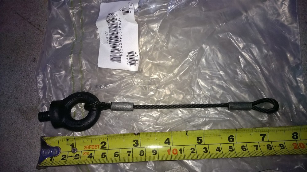 STRAP LINE SUPPORT - EX ARMY RESERVE