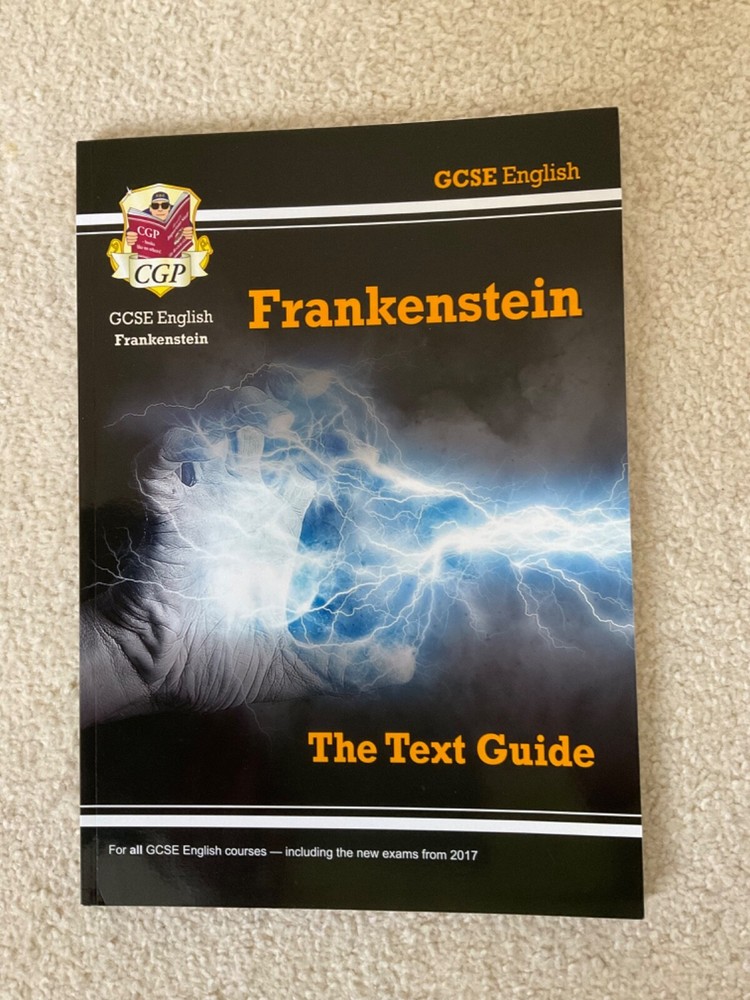 CGP GCSE English Frankenstein Text Guide