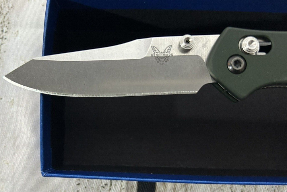 Benchmade 945 Mini Osborne Knife Blade