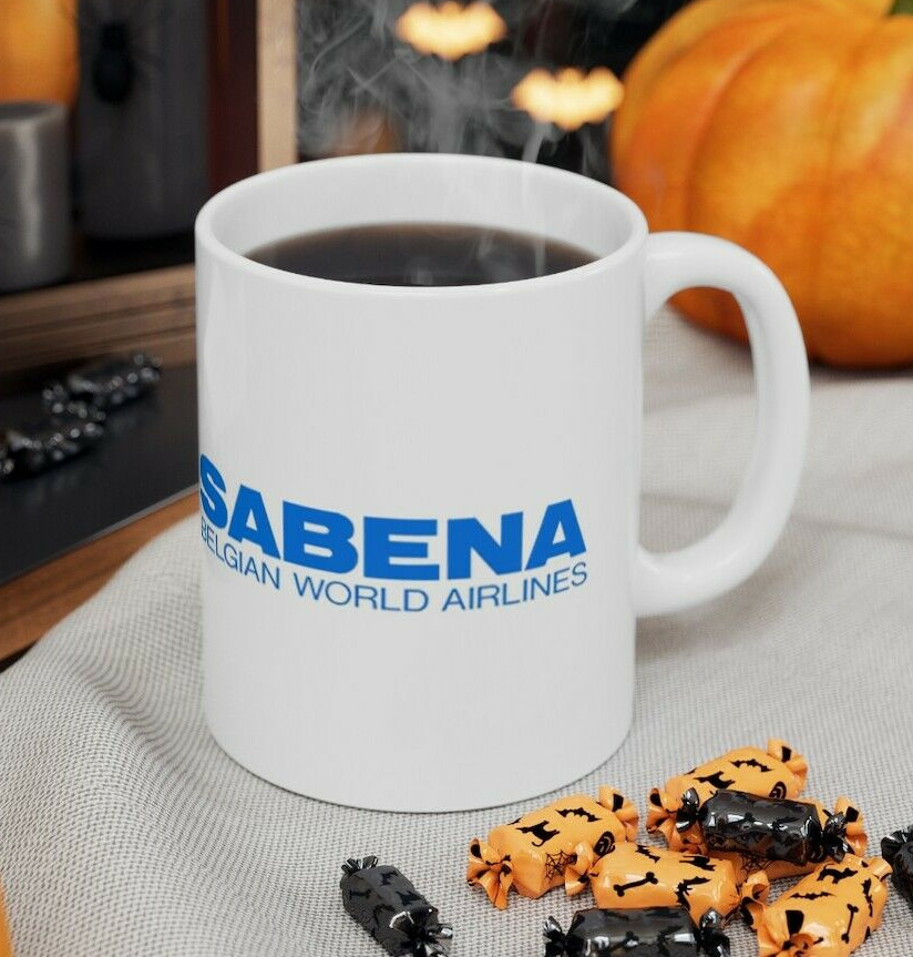 Sabena Airlines Coffee Mug