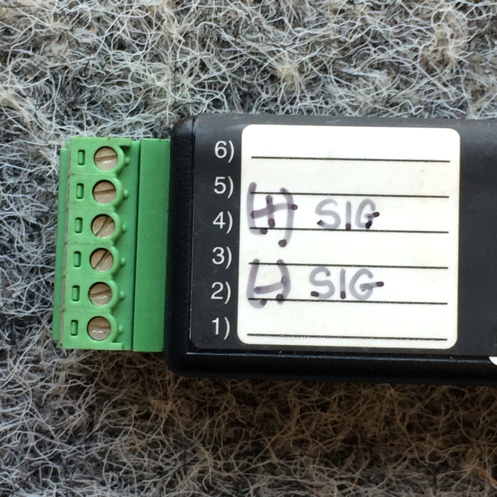 National Instruments NI SCC-FT01 Feed Through Component