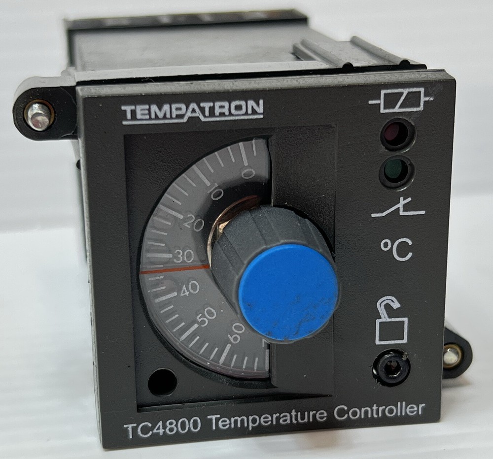 Tempatron TC4830-52 Temperature Controller & Base PT100