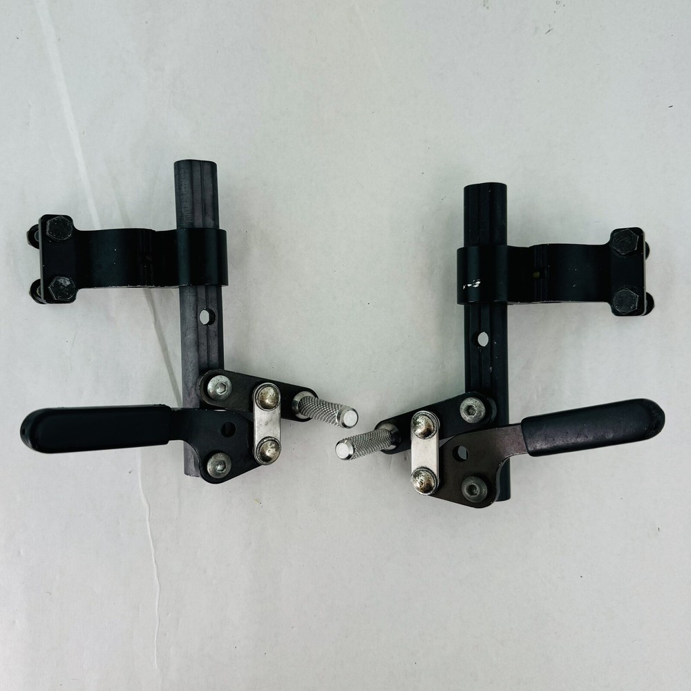 Wheel Locks Wheelchair Hand Brake Pull Push Assembly Pair Left Right