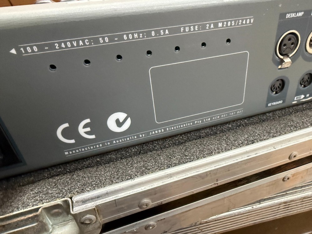 Jands Hog 250/500 DMX Lighting Console Tested/Read Description