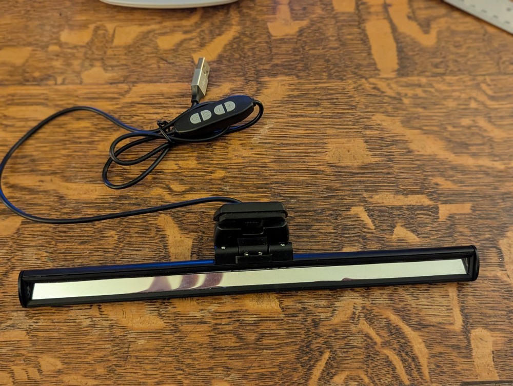 10 Inch Led Clip On USB Light