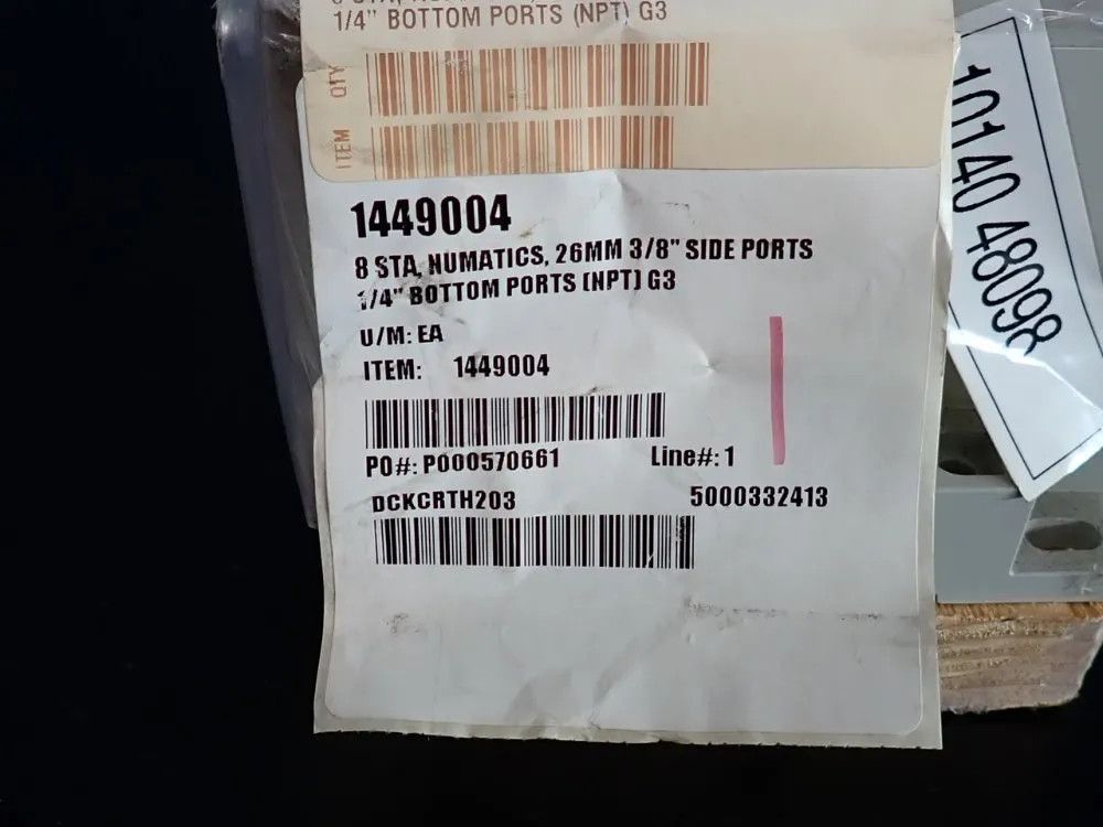 AVENTICS 1449004 COMMUNICATION MODULE 04200731757