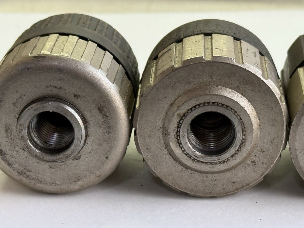 4 Jacobs Hand Tite Keyless Chucks Used