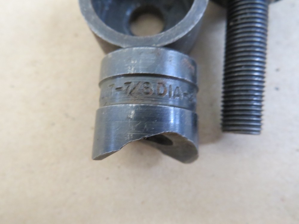 Vintage Greenlee 7/8" Conduit Punch