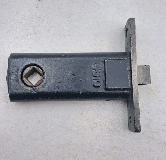Antique Interior Mortise Lock Reversible Door Lock Old Vintage Hardware