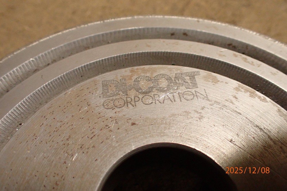 OLDER DI-COAT CBN SURFACE GRINDING GRINDER WHEEL