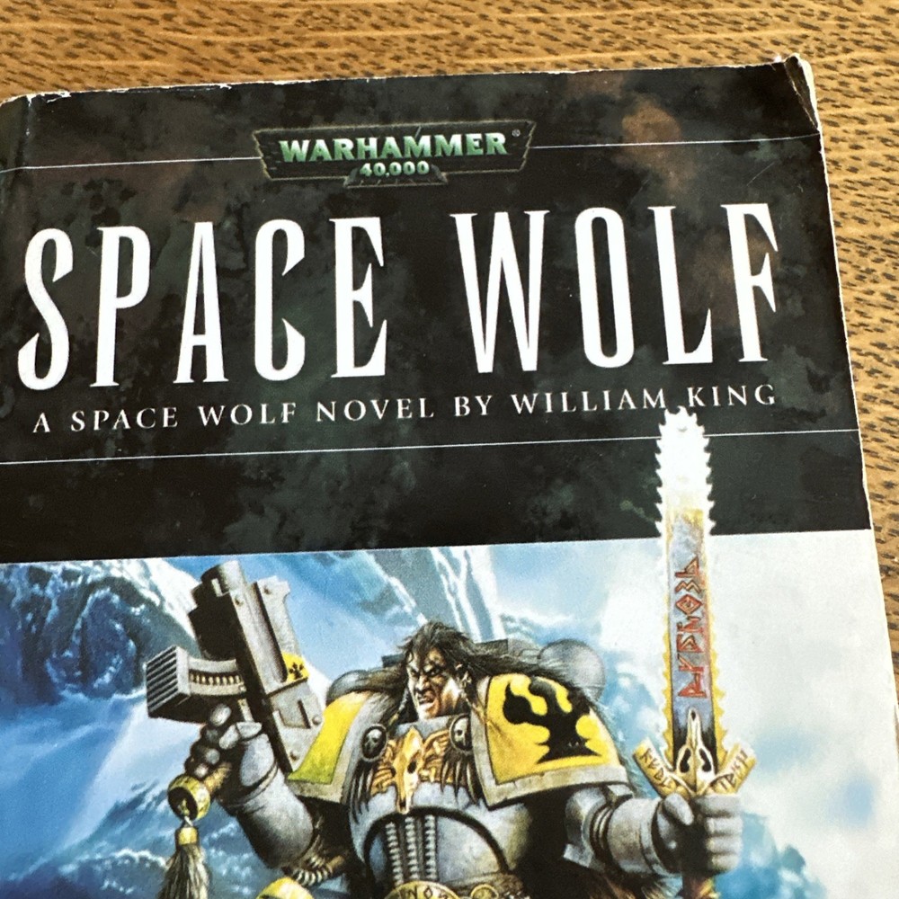 Black Library Warhammer 40,000 Space Wolf
