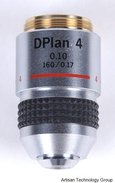 Olympus DPlan 4 Objective Lens