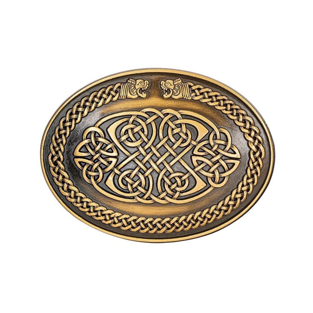 Lee River Celtic Knot Belt Buckles