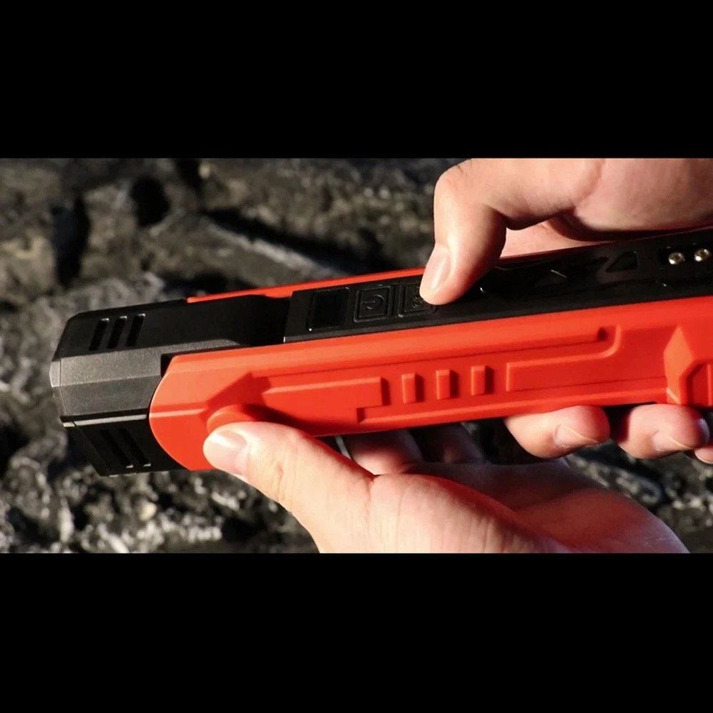 Magnetic Base LED Work Light 600LM Rechargeable Type-C Flashlight Lamp Tool