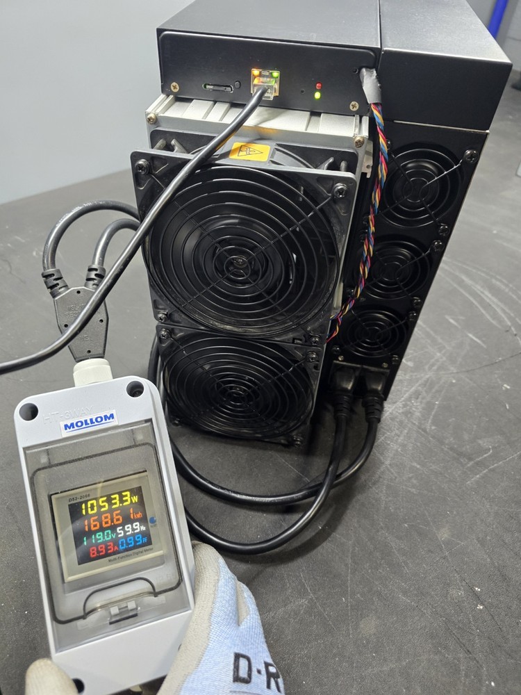 Bitmain Antminer L7 3000Mh/s single hashboard 120 Volt Quiet Home Mining