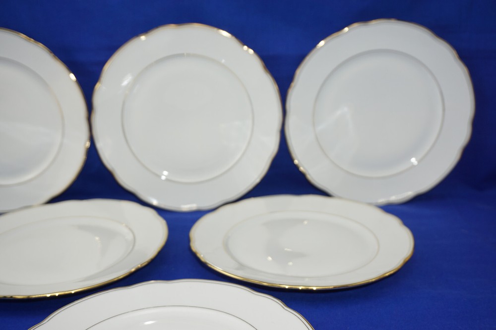Bareuther BTH48 (6) Salad Plates, 7 3/4" (B5)
