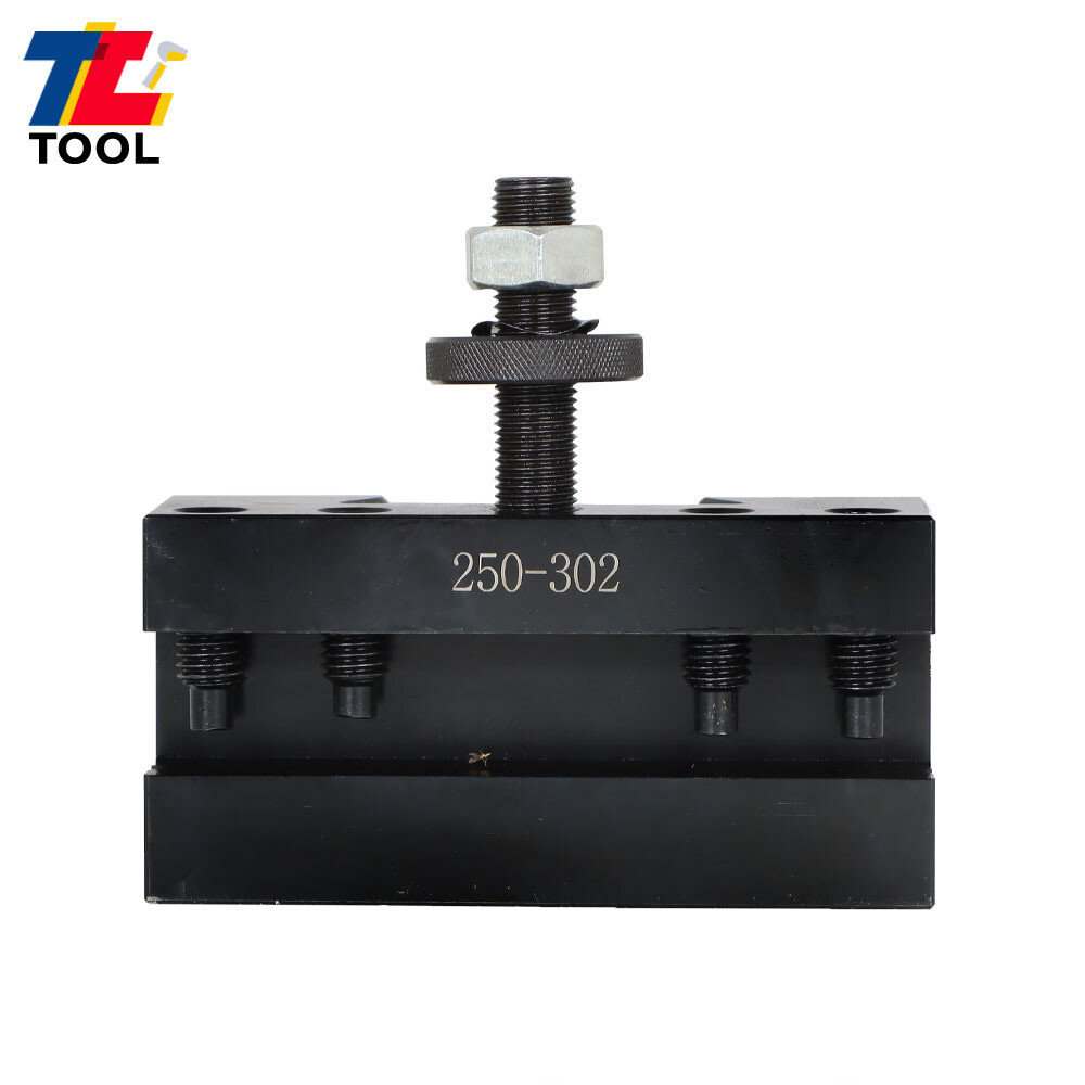 CXA #2 250-302 QUICK CHANGE TURNING FACING & BORING TOOL POST HOLDER