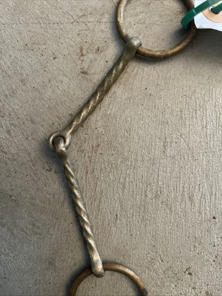 Bridoon . Twisted Snaffle . 5”