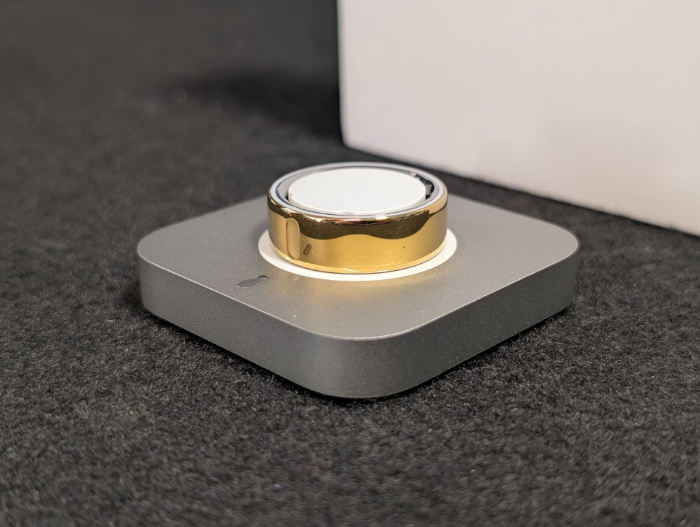 Oura Ring Gen 4 - Gold - Size 10