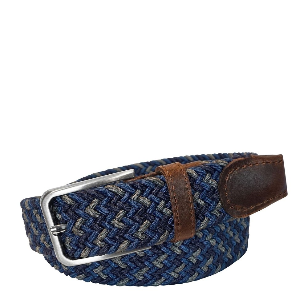 Florsheim Myles Belt Medium Navy
