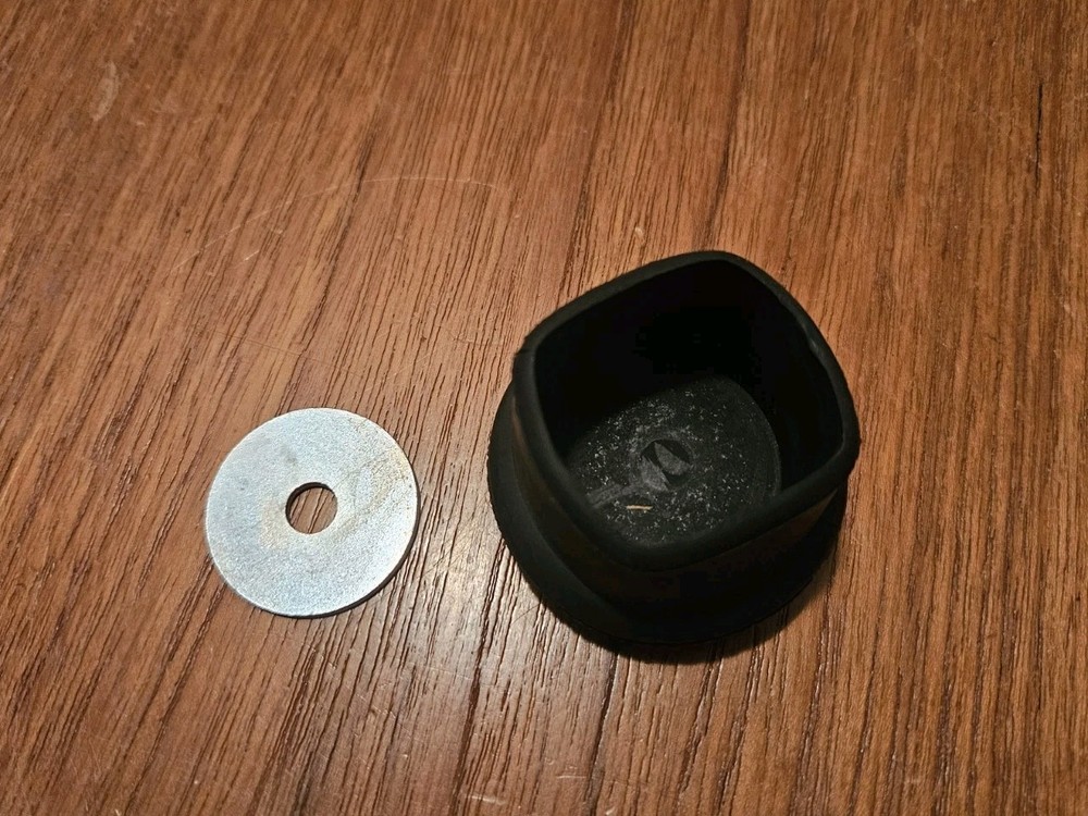 Teeter Hang Ups Inversion Table Replacement Rubber Bumper Part
