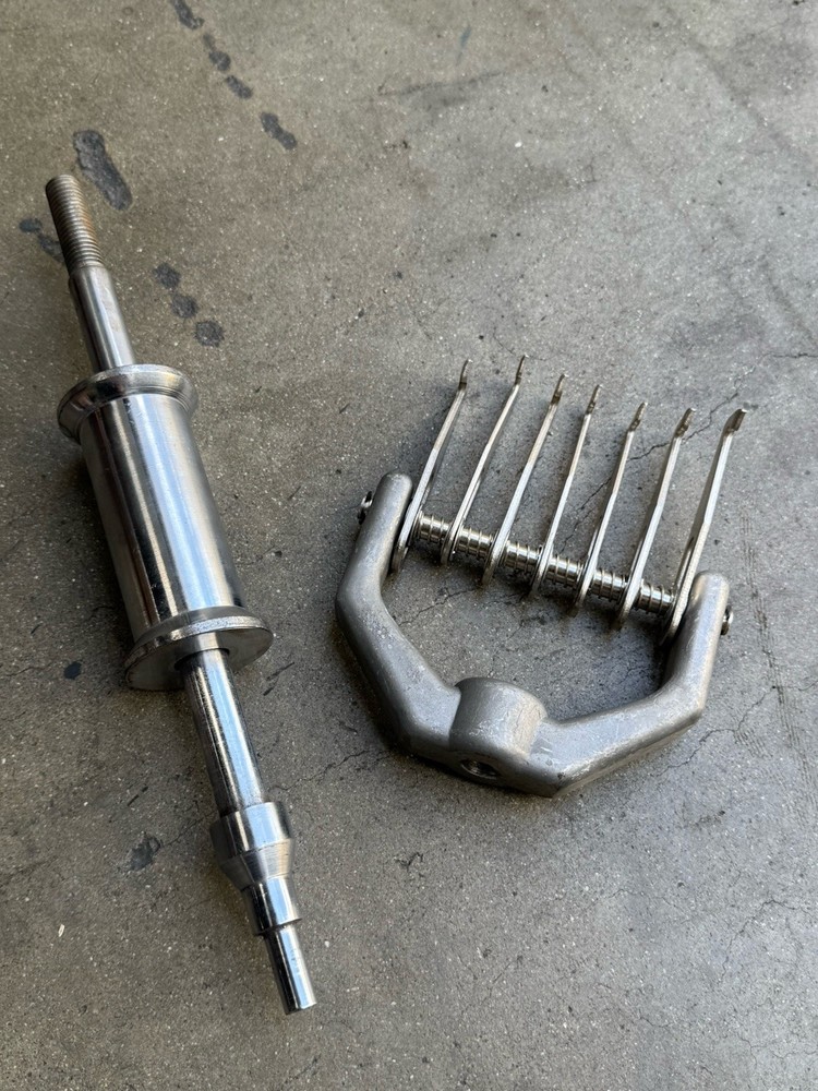 Auto Body Slide Hammer 7 Adjustable Finger Metal Pulling Claw Hook Dent Puller