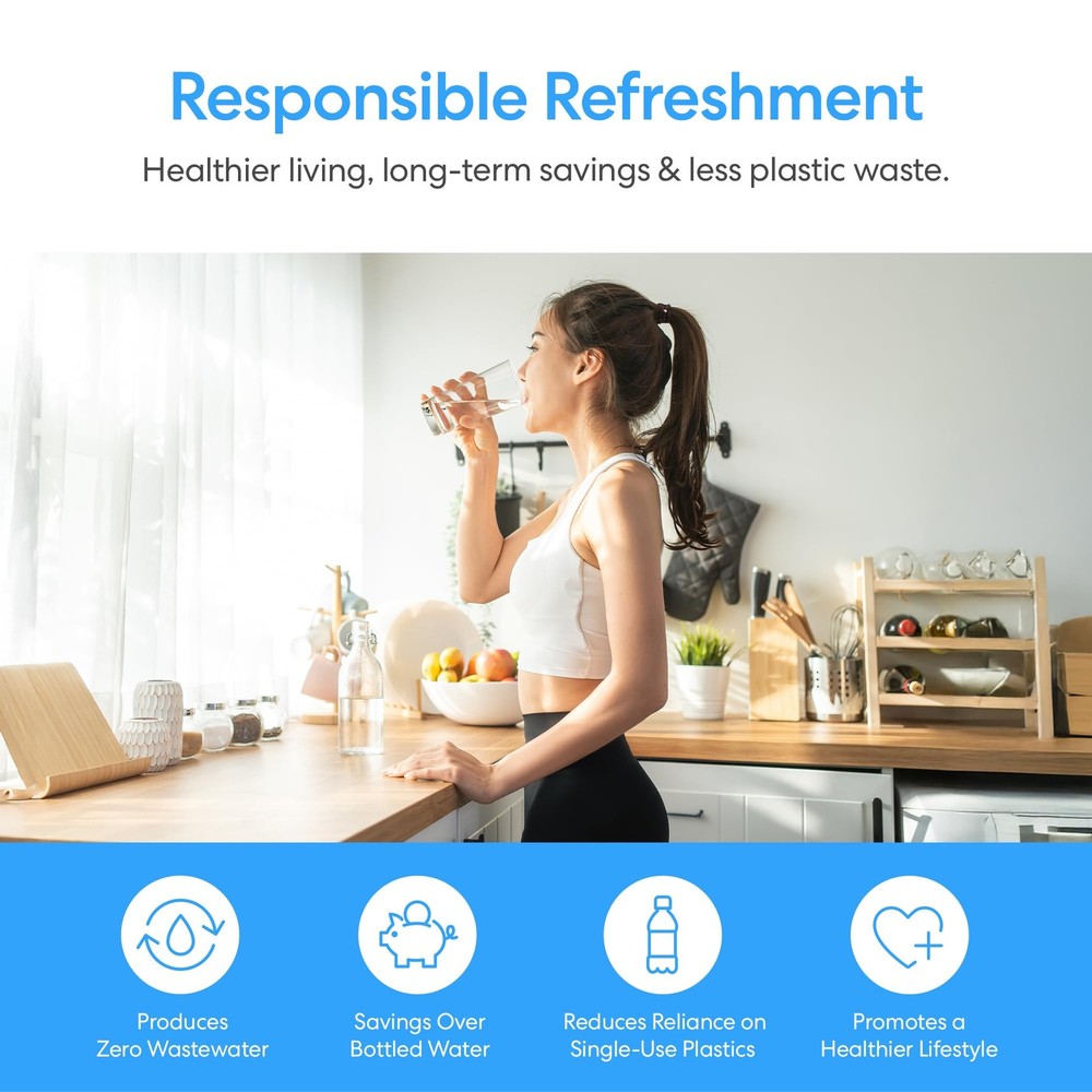 Bottom Loading Water Cooler Dispenser for 5 Gallon Bottles - 3 Temperatures w...