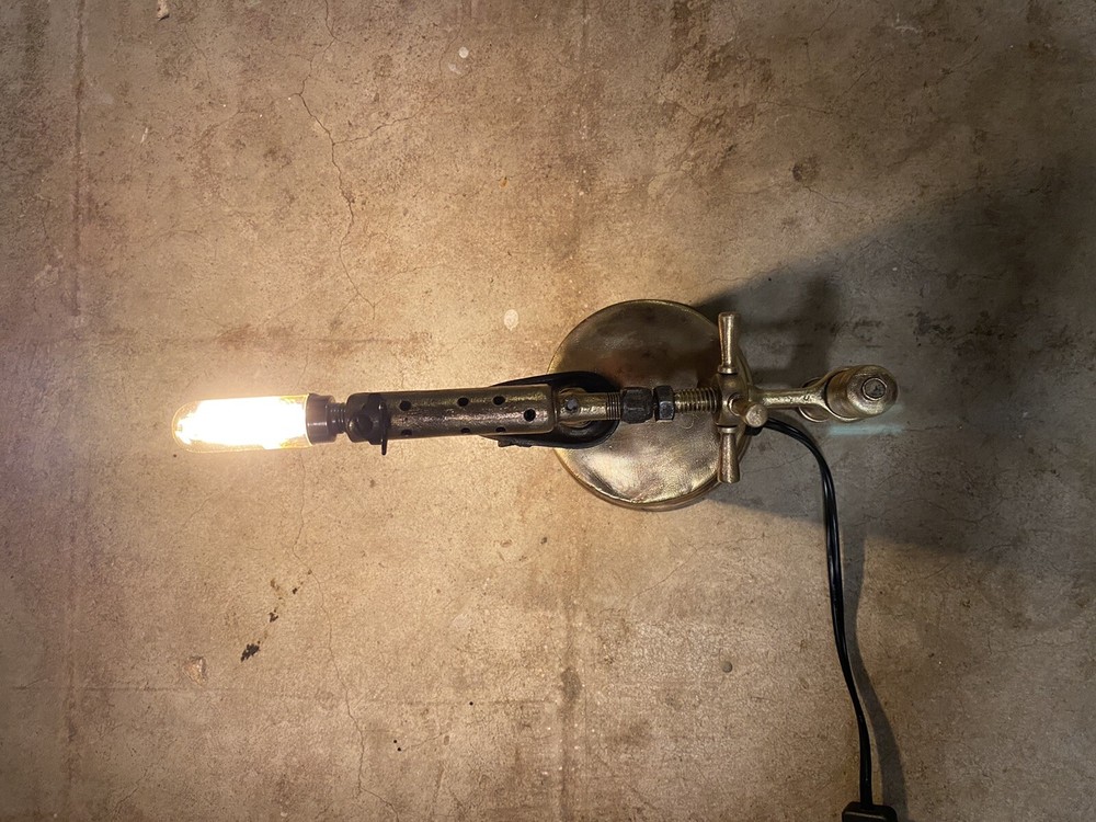 Vintage Blowtorch Lamp