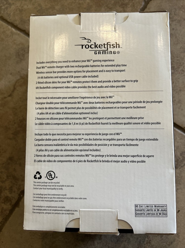 Rocketfish Nintendo Wii Starter Kit