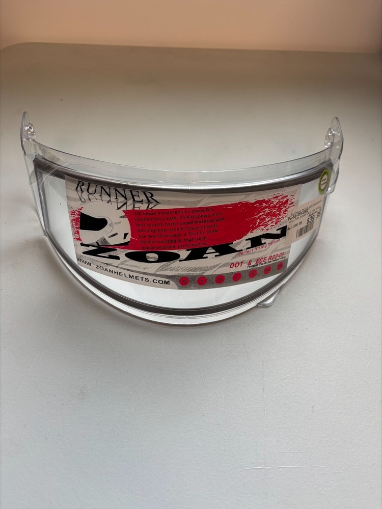 Zoan Runner Double Lens Shield Part #479-0002