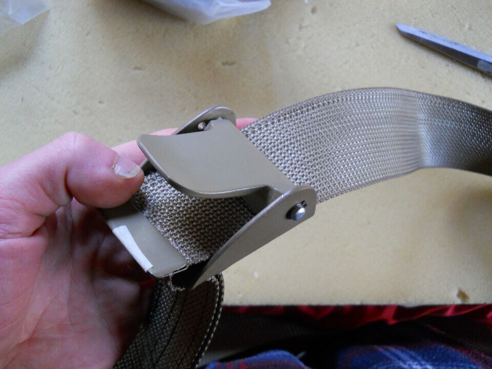 New USGI US Military 72" Heavy Duty Webbing Locking Buckle Securing Cargo Strap