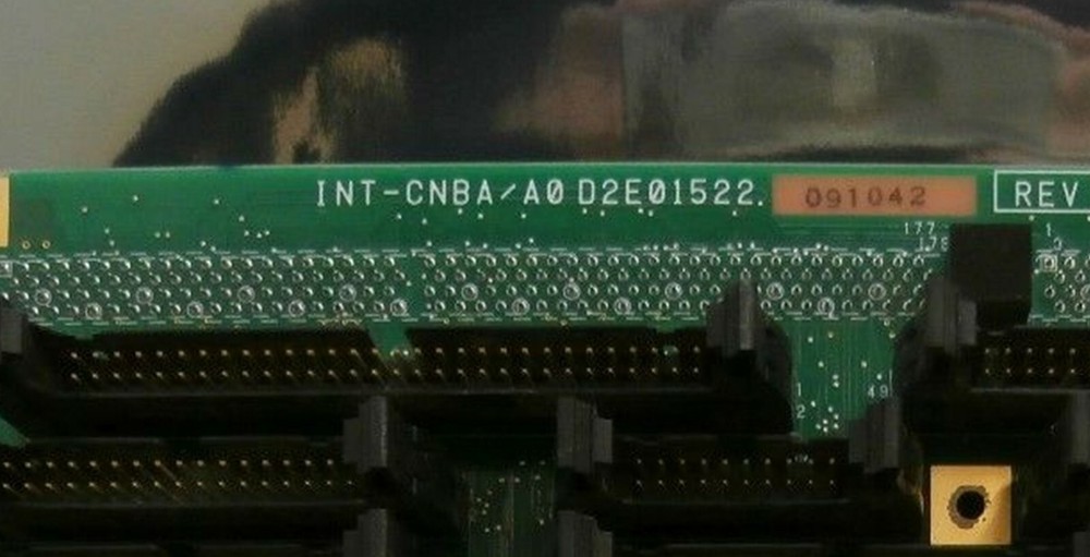 Kokusai Electric D2E01522 Interface Panel Backplane PCB INT-CNBA Used Working