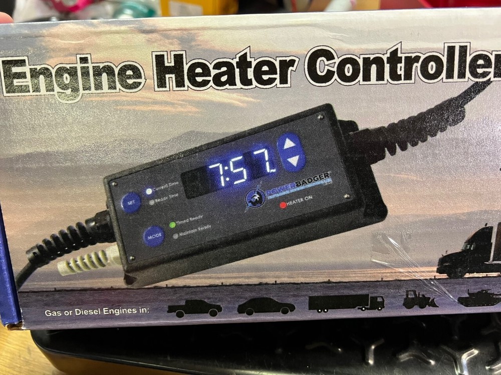 Bostic Motors Inc. Power Badger Engine Block Heater Controller 1800US