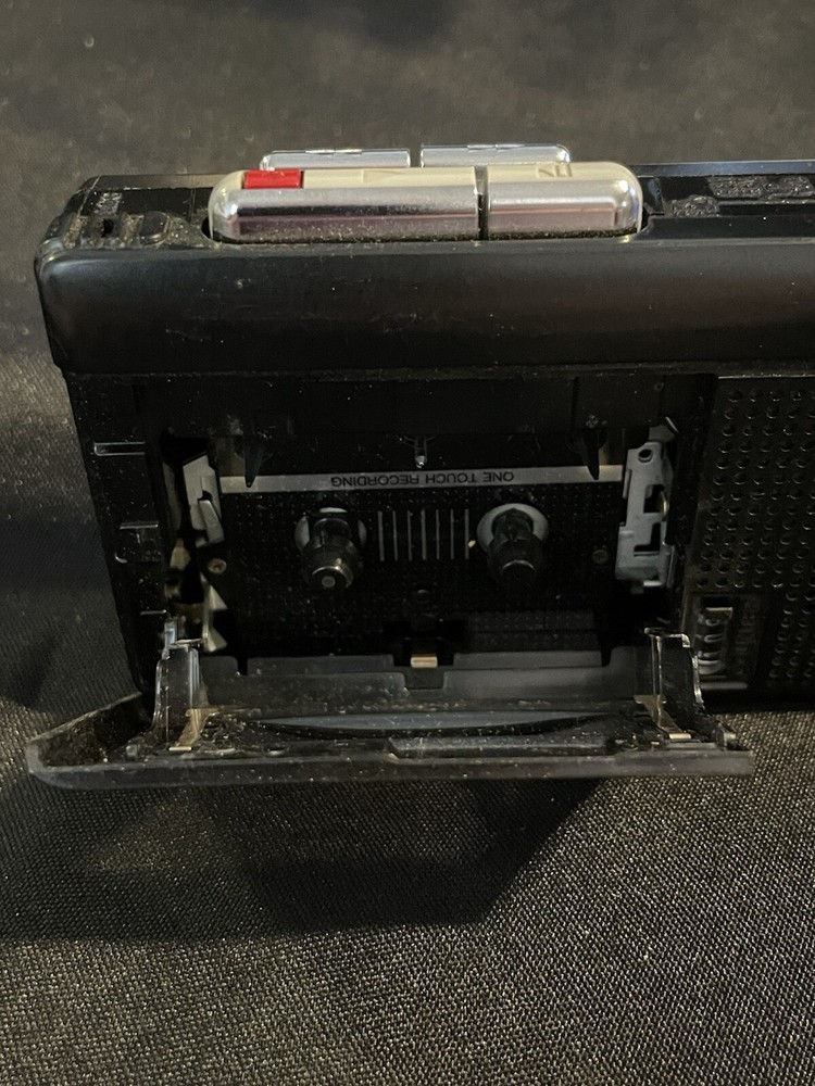 Panasonic Fast Playback Microcassette Recorder RN-122 Voice Activated