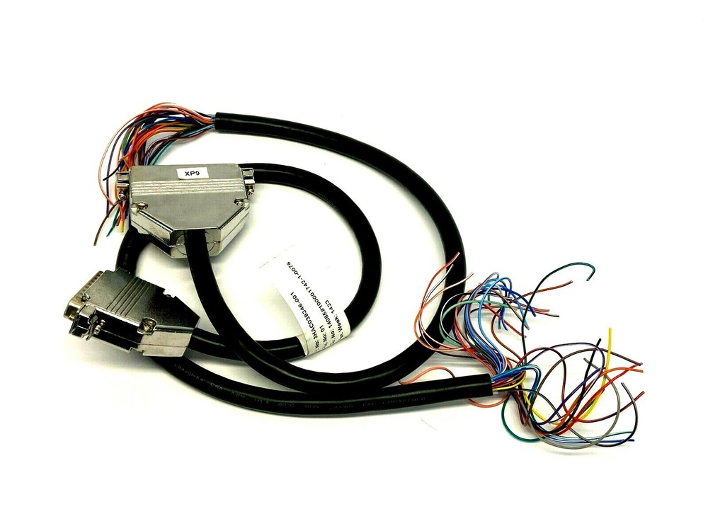 ABB XP7 and XP9 Connector Cable Set for IRC5 Robot Controller
