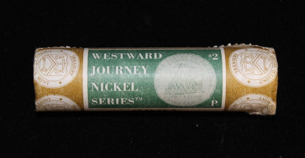 2004 P Mint Westward Journey Nickel Series UNC roll