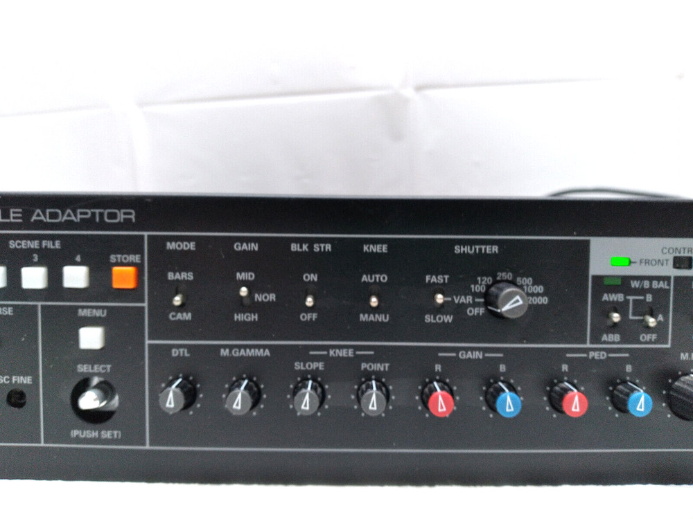 Ikegami MA-400 Camera Control Unit CCU (Multicore Cable Adaptor)