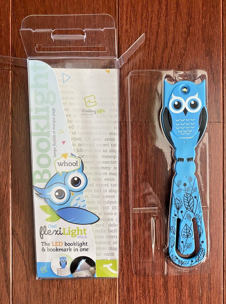 OWL FlexiLight Pals LED Booklight & Bookmark