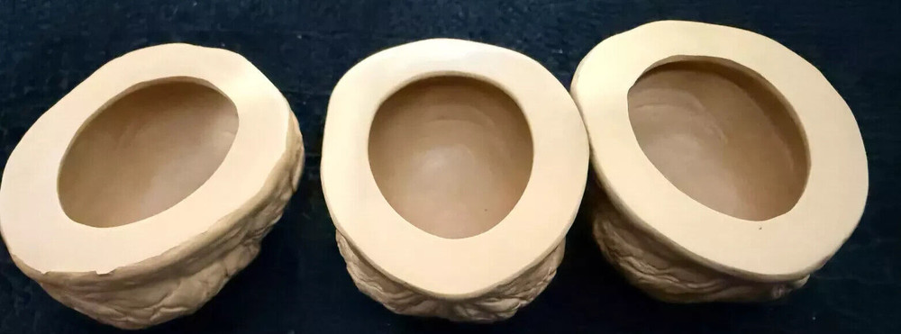 Three Shell Game Top Shelf Bottom Ridge Magic Mentalism Trick W/Bonus