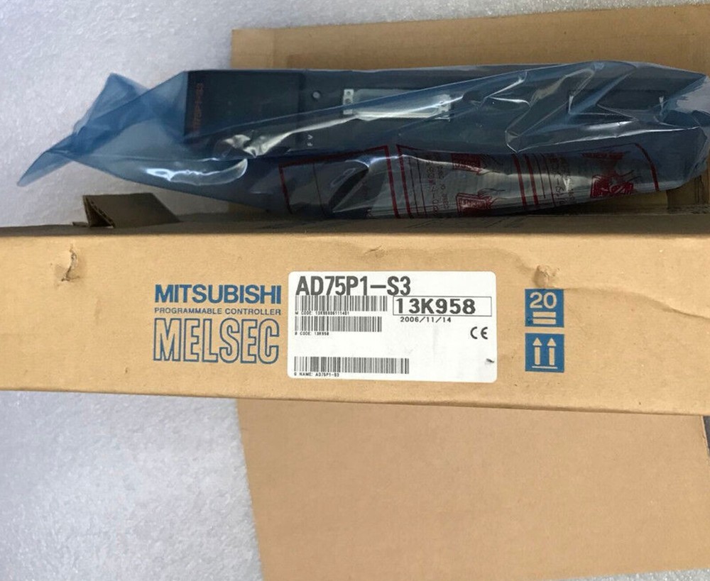 NEW Mitsubishi AD75P1-S3 Single Axis Motion Controller Positioning Module