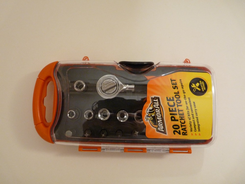 ARMORAL 20 piece ratchet set