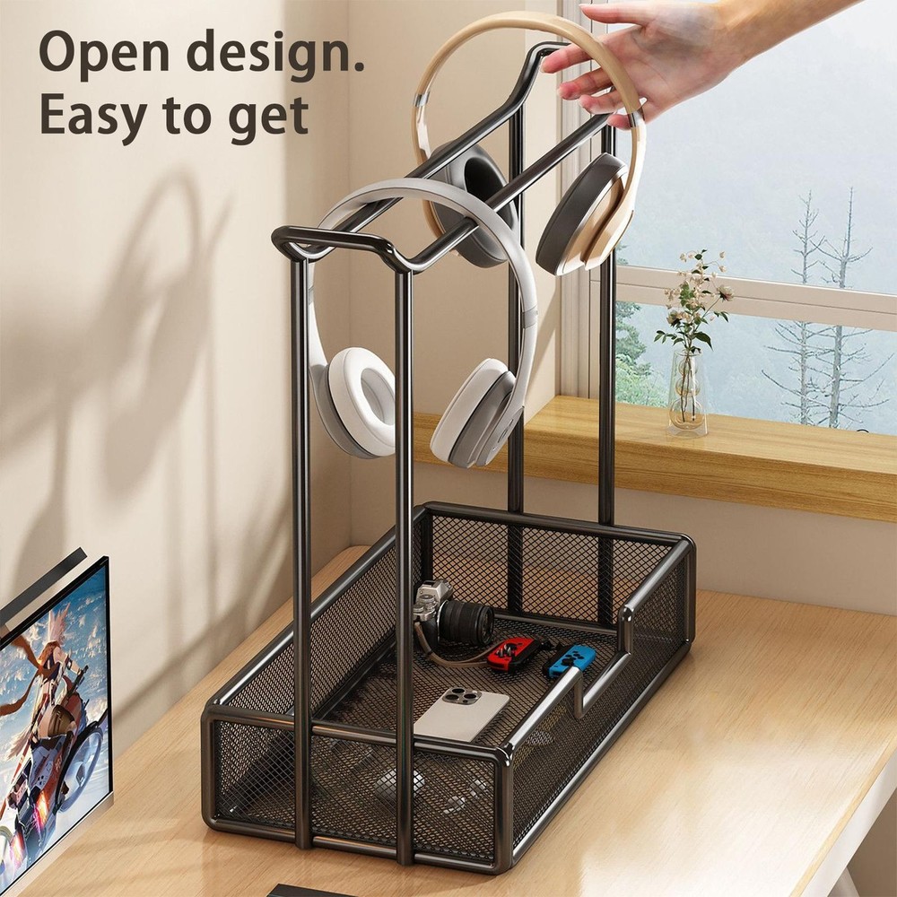 Headphones Holder Headphone Storage Headset Organizer Storage
