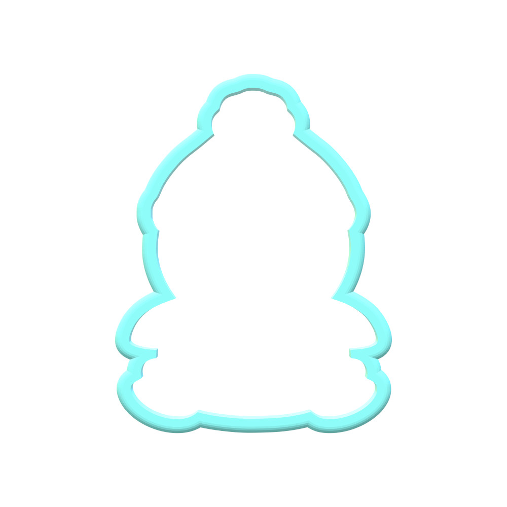 Santa Penguin Cookie Cutters