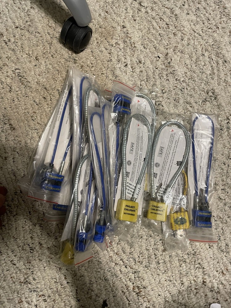 Gun Cable Lock Lot