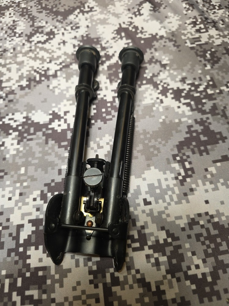 LONG RANGE TARGET RIFLE SHOOTING SWIVEL MOUNT BIPOD PRONE POSITION SHOOTING