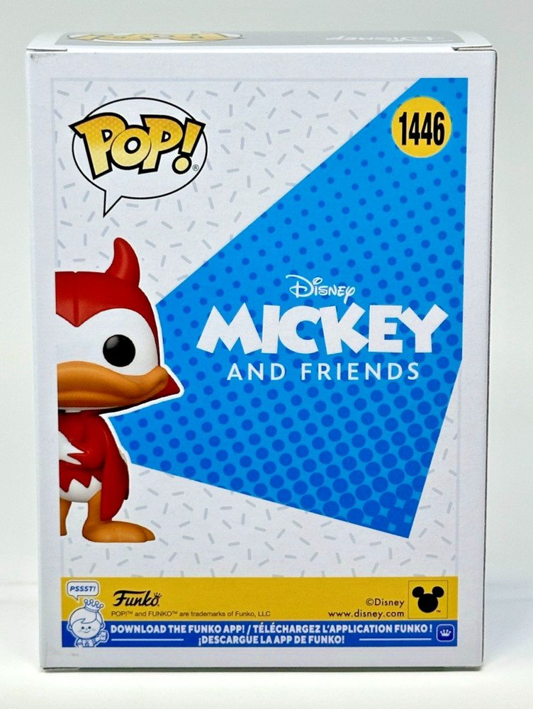 Funko Pop! Disney Mickey & Friends Devil Donald w/ Pumpkin #1446 w/ Protector
